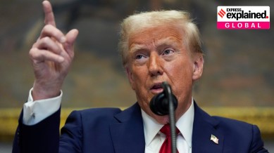 Alien Enemies Act, Donald Trump