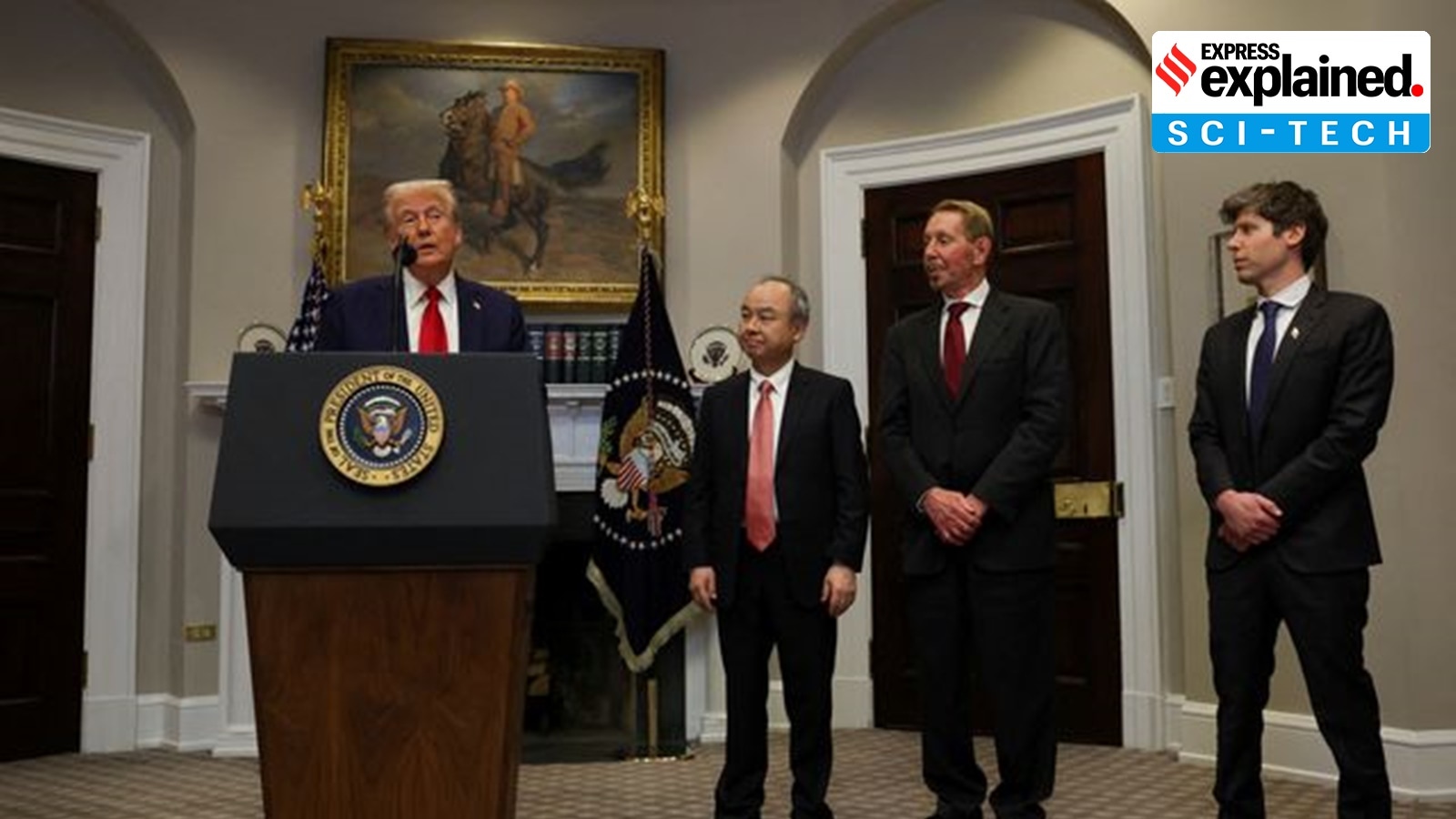 stargate, donald trump