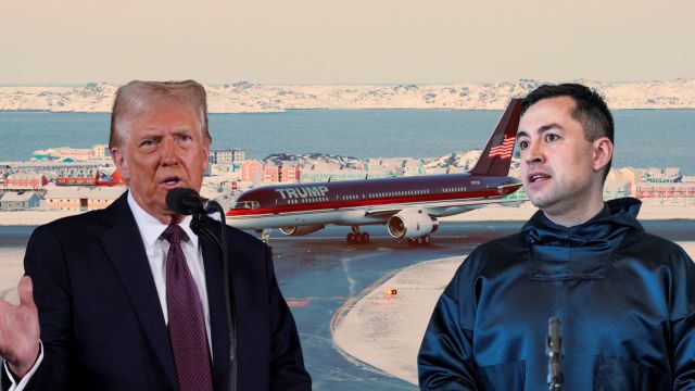 can donald trump buy greenland