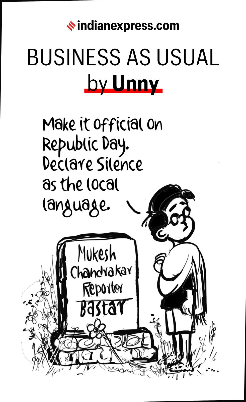 Business As Usual by EP Unny