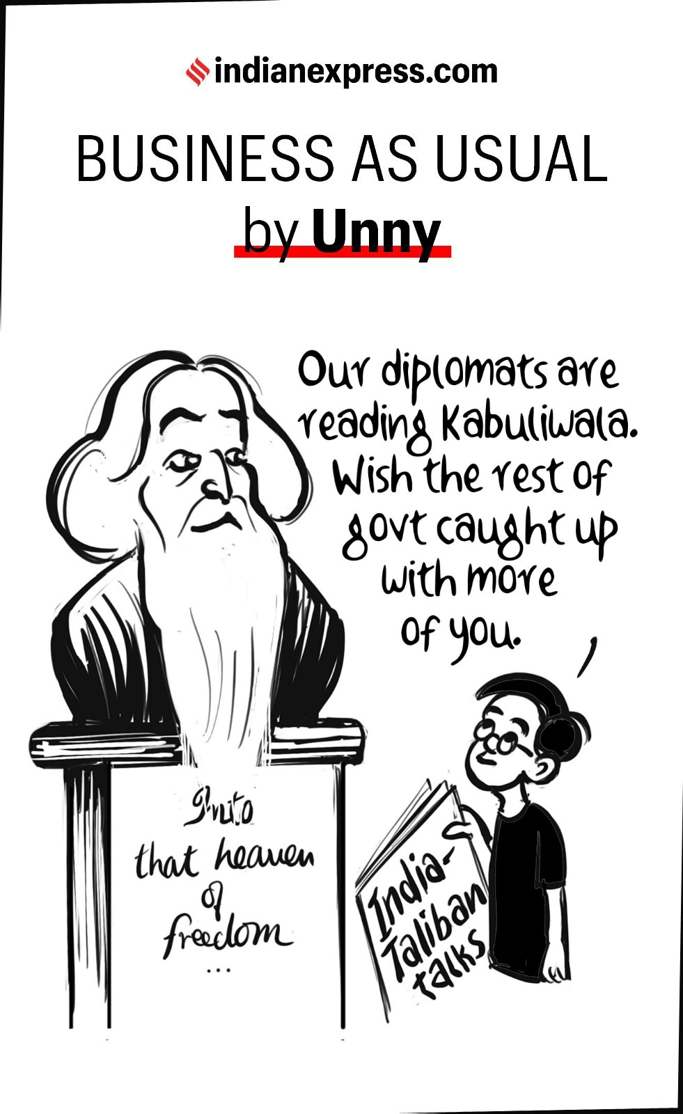 Business As Usual by EP Unny