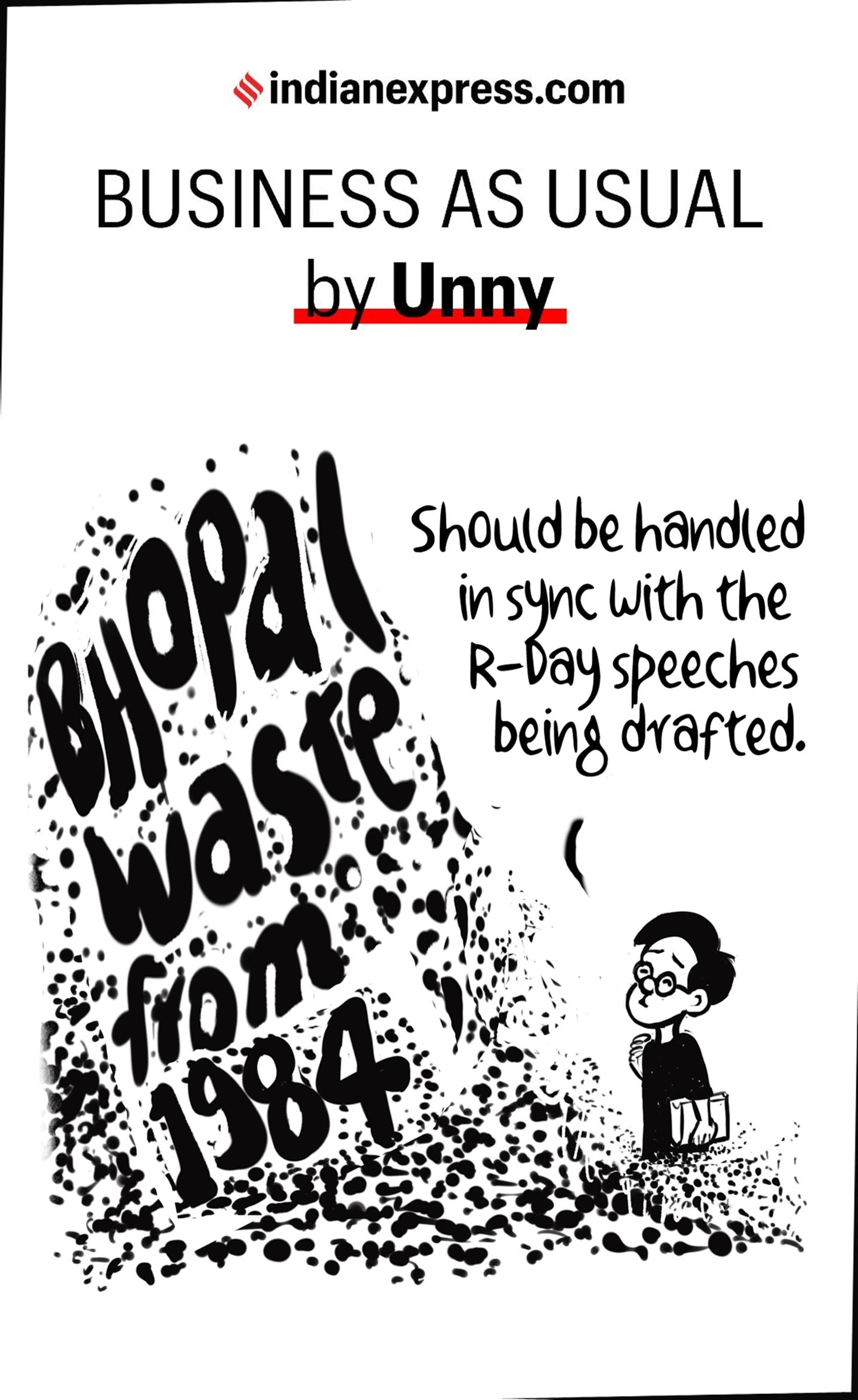 Business As Usual by EP Unny