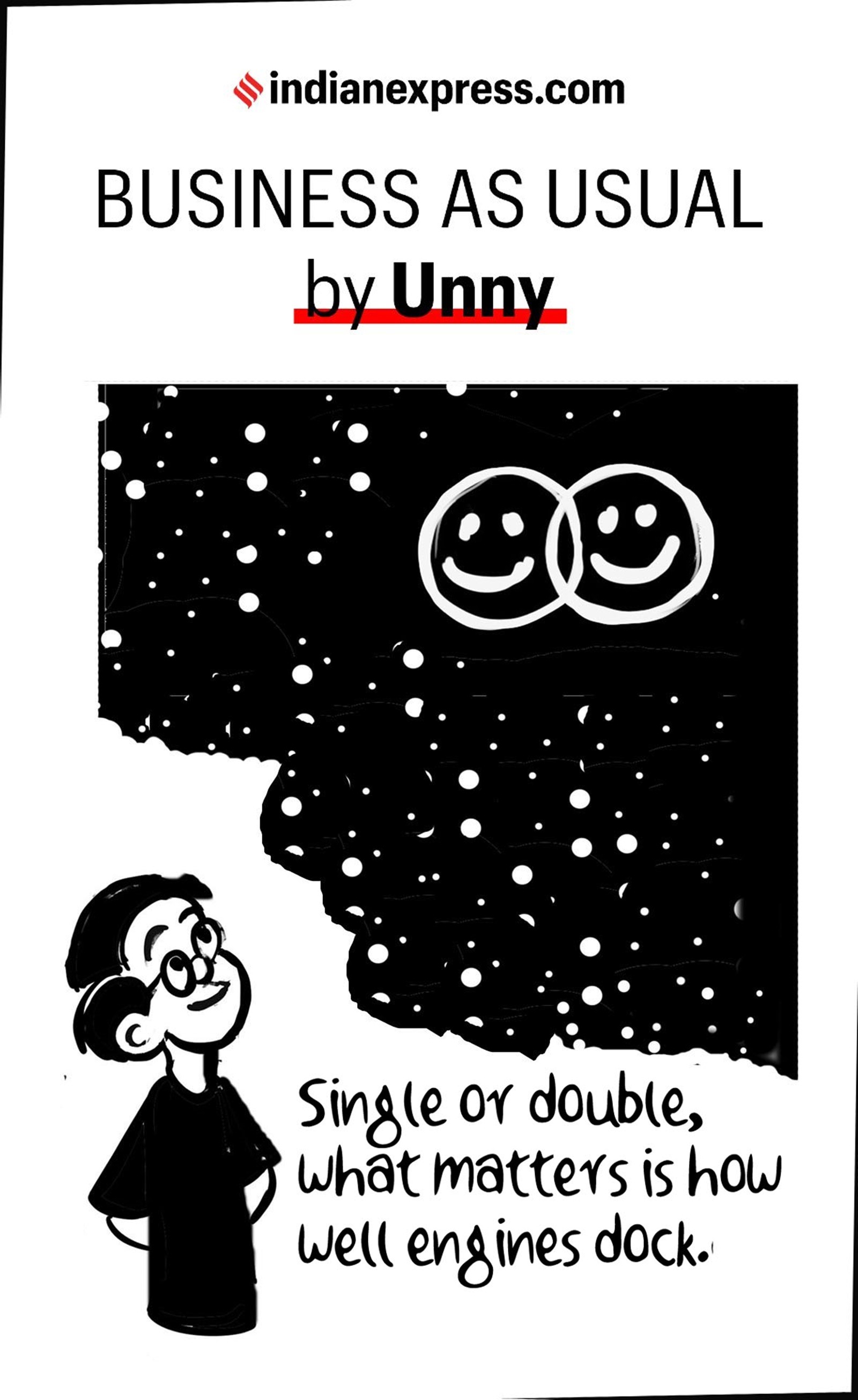 Business As Usual by EP Unny