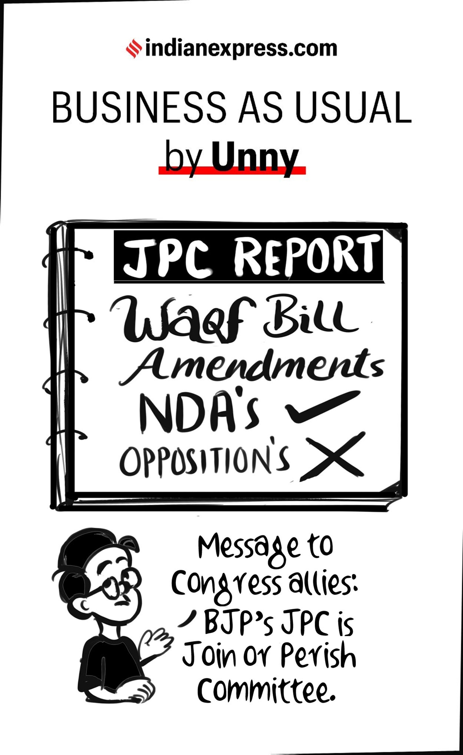 Business As Usual by EP Unny