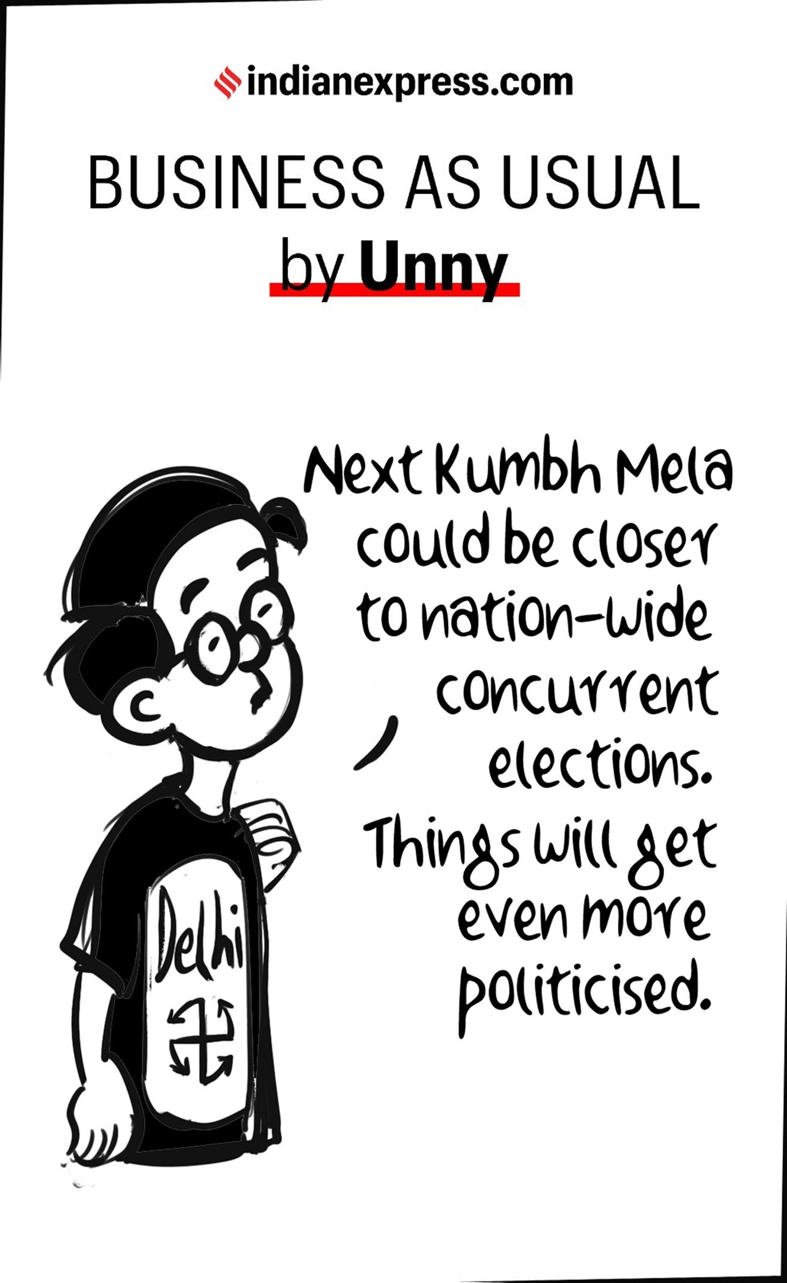 Business As Usual by EP Unny