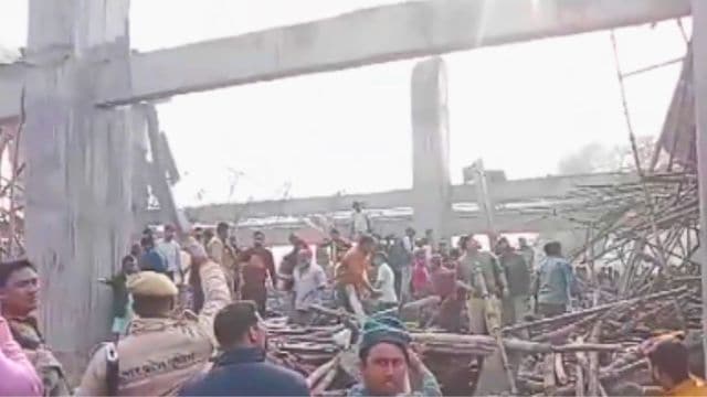 Several feared trapped as under-construction building collapses in UP’s ...