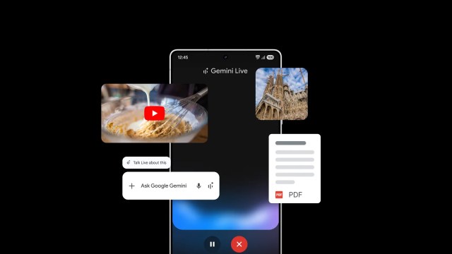 Gemini app update.