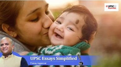 upsc essays simplified on motherhood by pranay aggarwal