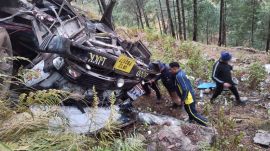 Uttarakhand bus accident
