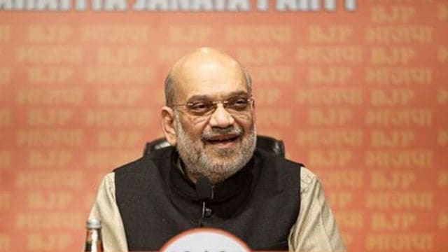 Amit Shah Gandhinagar