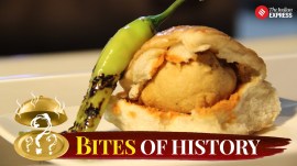 Explore the rich history of Mumbai's iconic street snack, Vada Pav. Learn how this "Indian burger" became a global sensation, ranking on the World’s 50 Best Sandwiches list, and its connection to politics and culture.