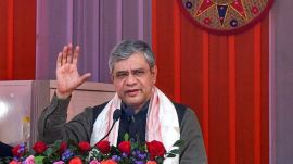 data Union Minister Ashwini Vaishnaw said the rules have carefully addressed "the large harm that the digital world poses to the privacy of people, especially children". (PTI File Photo)