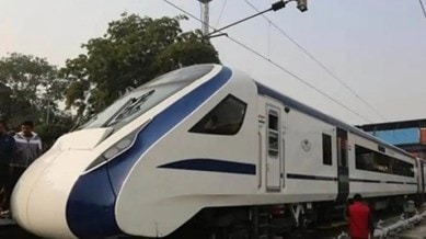 Vande Bharat sleeper train, Ahmedabad and Mumbai Central Terminus, Vande Bharat, Vande Bharat Express, Mumbai news, Maharashtra news, Indian express, current affairs