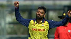 Varun Chakaravarthy Vijay Hazare trophy