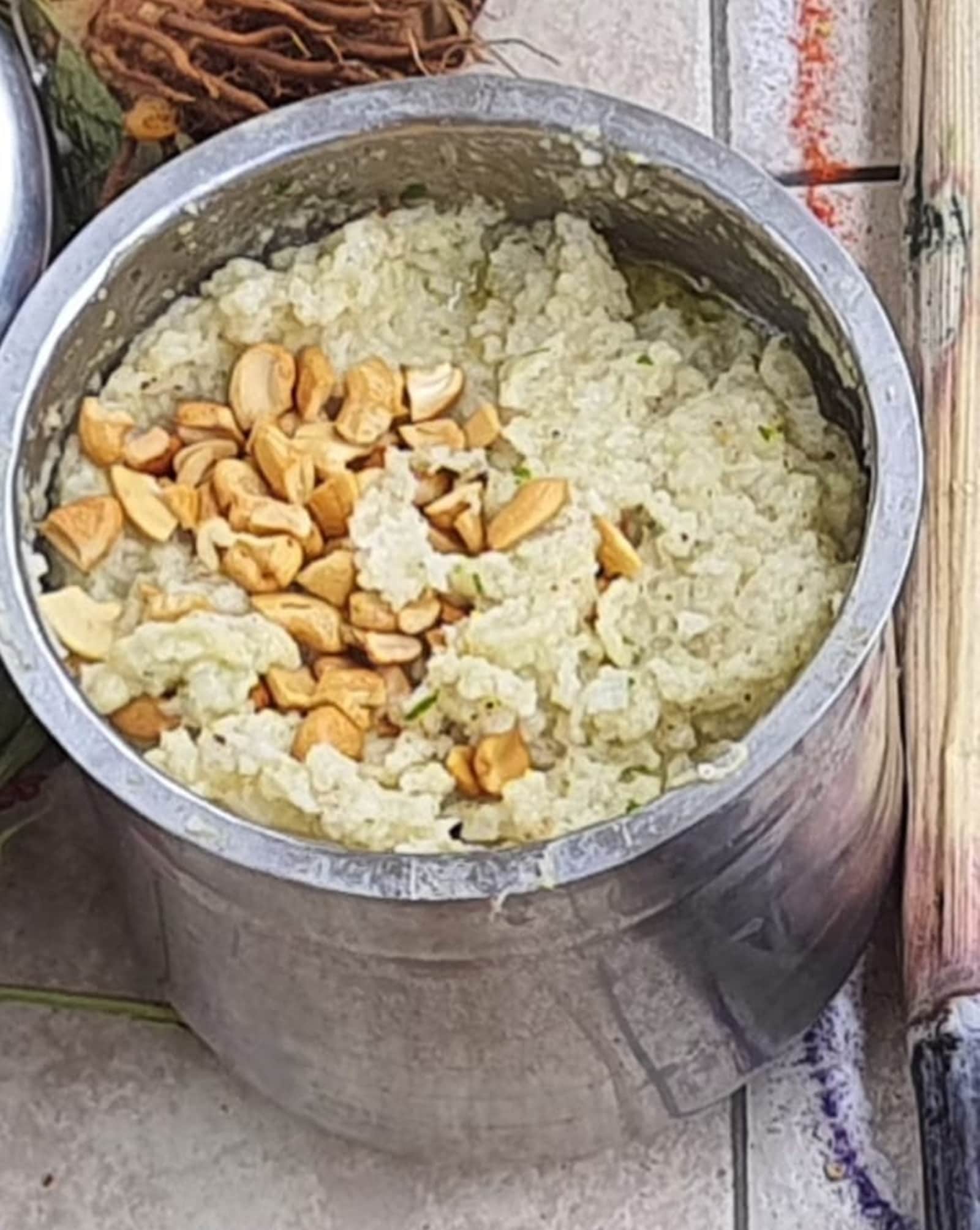Venn pongal