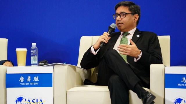 vikram misri