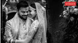 Virat Kohli and Anushka Sharma