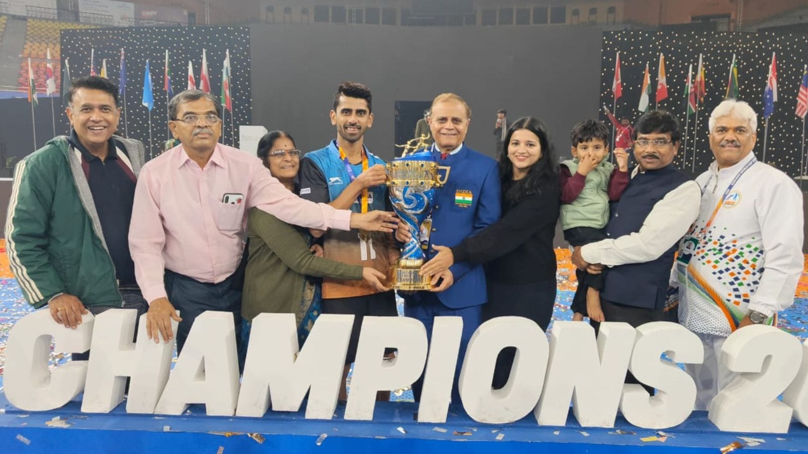 Pune's Waikar family sweeps kho-kho World Cup