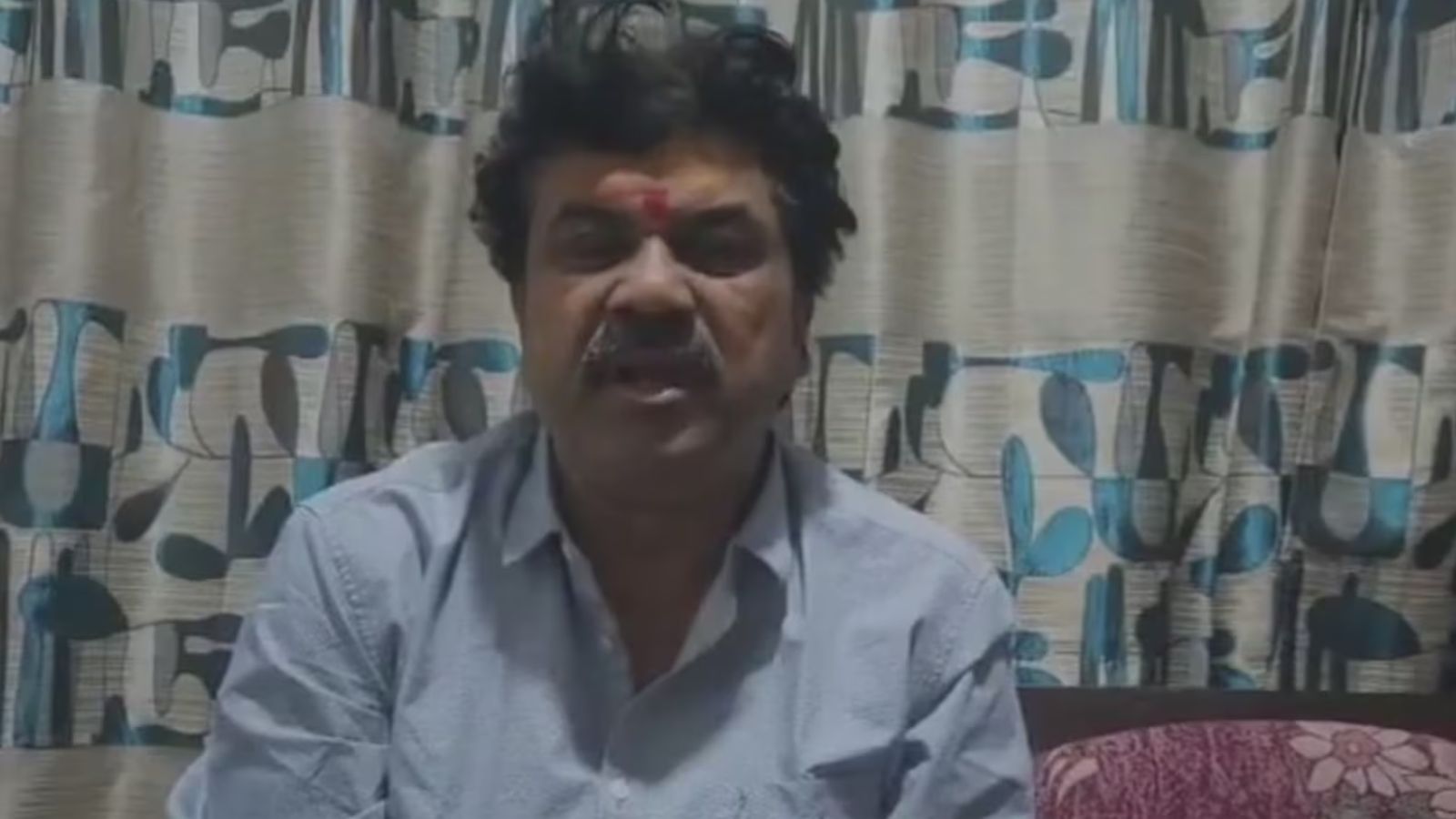 Walmik Karad was produced before the district court in Beed on Wednesday afternoon.