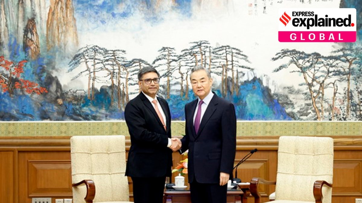 India-China, Wang Yi, Vikram Misri