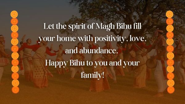 As you celebrate the festival of harvest, may your life be blessed with abundance and prosperity.