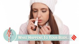 Overusing nasal sprays can lead to rebound congestion, dependency, and long-term health risks. Discover safe usage tips and alternatives to protect your nasal health. (Source: Freepik)