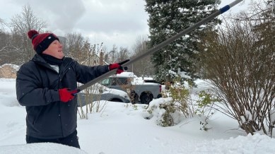 winter storm US snow