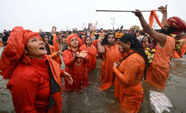 Mahakumbh shahi snan