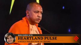 kumbh Uttar Pradesh CM Yogi Adityanath himself handed over the invites to the President and Vice President of India and Union Home Minister Amit Shah, while Prime Minister Narendra Modi visited Prayagraj on December 13 to lay the foundation stone for various projects. (Express File Photo)