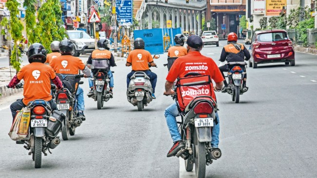 Zomato swiggy food delivery, indian express