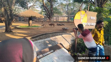 Jijamata Zoo, mumbai news, indian express