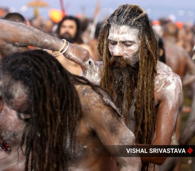 Pilgrims believe that taking their holy dip after the saints amplifies the benefits of their prayers due to the sanctity imparted by the saints’ presence.