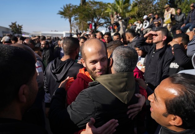 Israel Palestinians hostage-prisoner release