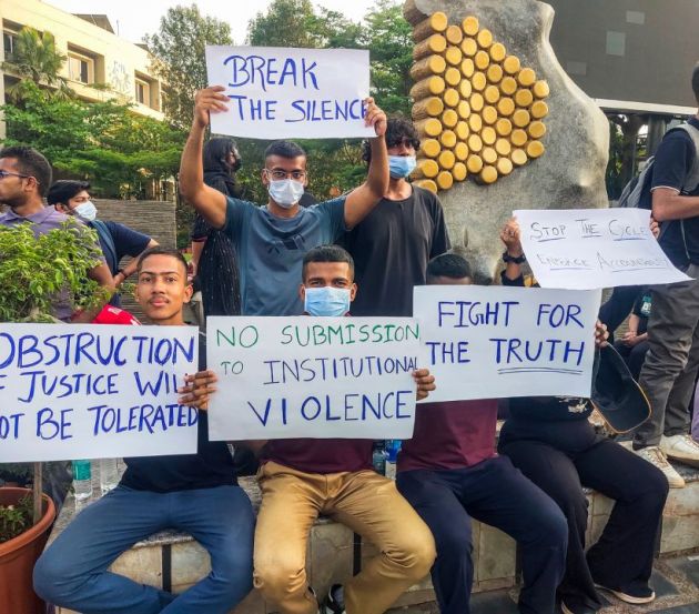 The student had reportedly contacted the International Relations Office at the university regarding the harassment. (PTI Photo)