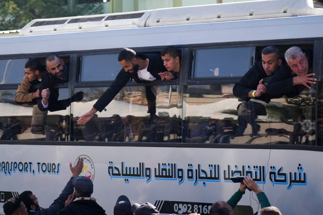 Israel Palestinians hostage-prisoner release