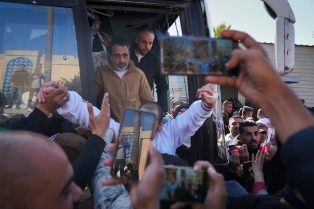 Israel Palestinians hostage-prisoner release
