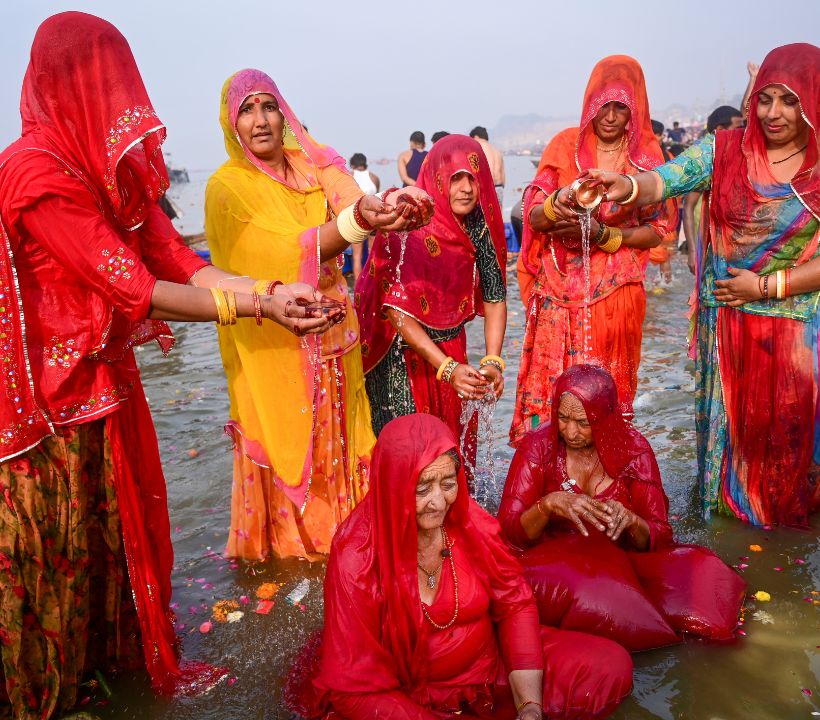 DIG (Kumbh) Vaibhav Krishna, overseeing security preparations, highlighted the deployment of extensive police forces in the Mela area.