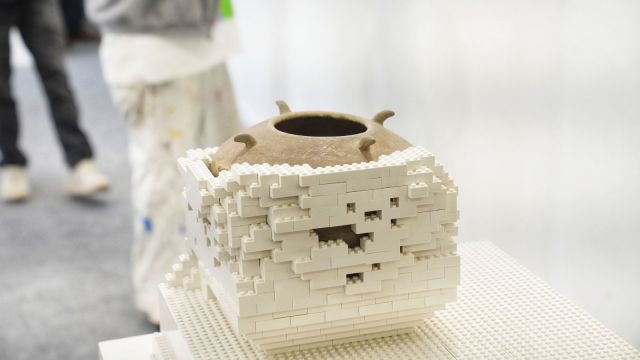 India Art Fair, India Art Fair contemporary art, contemporary art, Jaya Asokan, Mohd Itiyaz’s installation, Raja Ravi Varma, Uday Jain, delhi news, India news, Indian express, current affairs