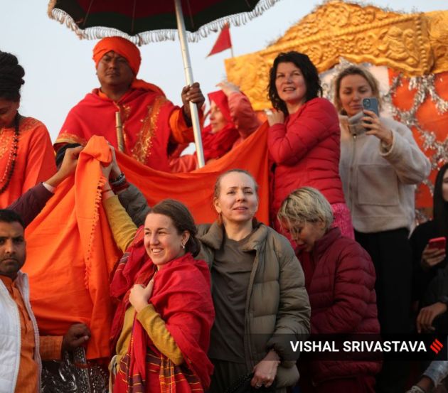 As of February 3, over 340 million (34 crore) devotees have participated in the sacred bathing ritual since the commencement of the Maha Kumbh Mela on January 13, according to the Uttar Pradesh Information Department.