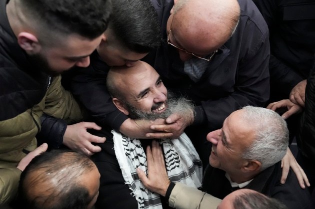 Israel Palestinians hostage-prisoner release