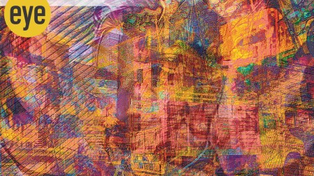  I am anchored wherever I am, because I am always searching — for myself, for a richer, greater version of me (Illustration credit: Suvir Saran)