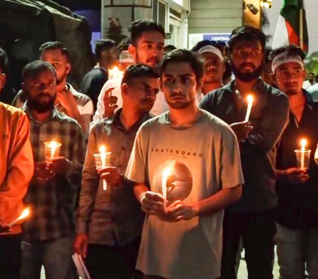 Protests erupted at KIIT in Bhubaneswar after a 20-year-old engineering student from Nepal was found dead in her hostel room on Sunday evening. (PTI Photo)