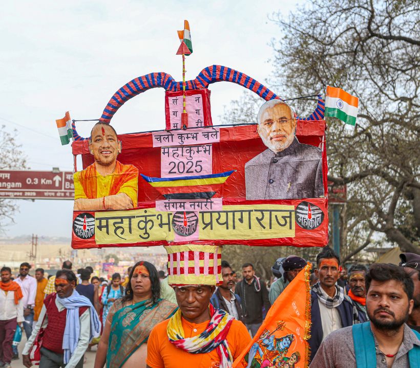 The Mela, which began on January 13, 2025, has seen over 65 crore people attend the religious gathering, marking it as the world’s largest spiritual congregation.