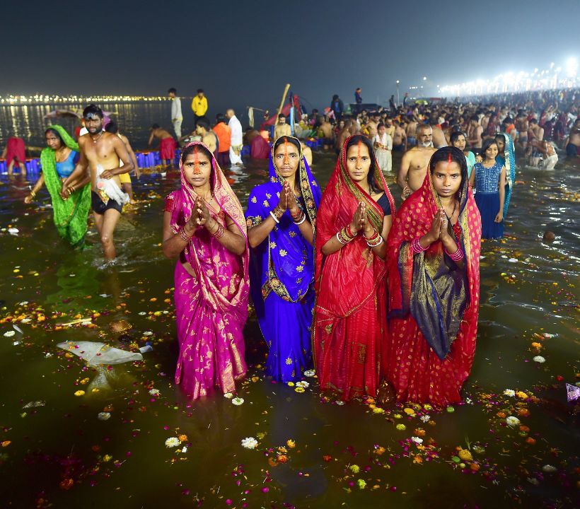 This year’s Maha Kumbh coincides with a rare celestial alignment that happens once every 144 years.