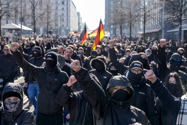 Germany Election Protest
