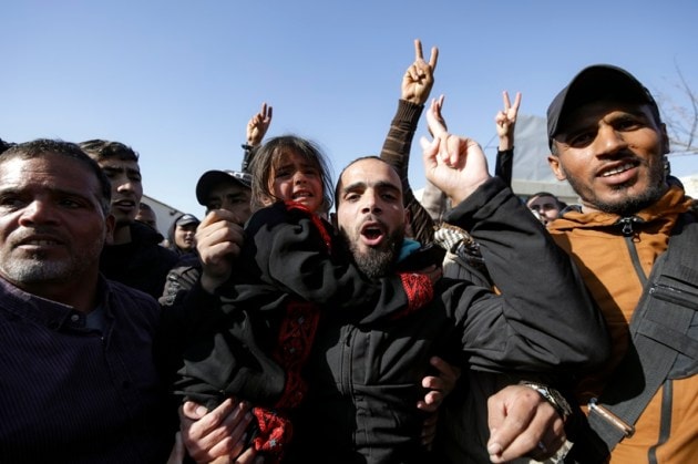 Israel Palestinians hostage-prisoner release
