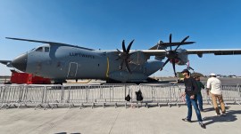 fighter jets at aero india 2025