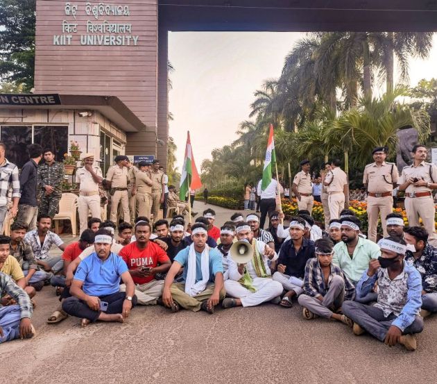A batchmate from the same university has been detained in connection with the incident. (PTI Photo)