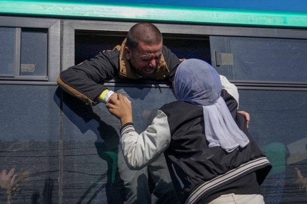 Israel Palestinians hostage-prisoner release