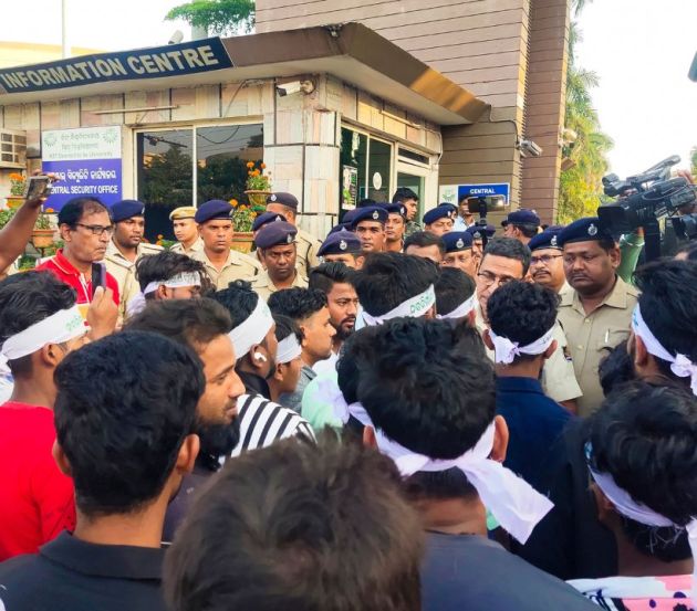 A police team visited the hostel and sent the body for a post-mortem at Capital Hospital. (PTI Photo)